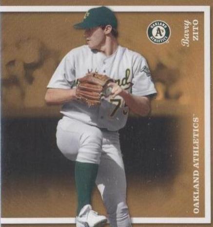 2004 Playoff Honors - Barry Zito #PG-4