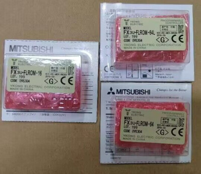 New Mitsubishi FX3U Series Memory Card FX3U-FLROM-64L 1Pcs.