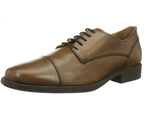 

Мужские оксфорды Geox U Federico A, темно-коньячный, Browns