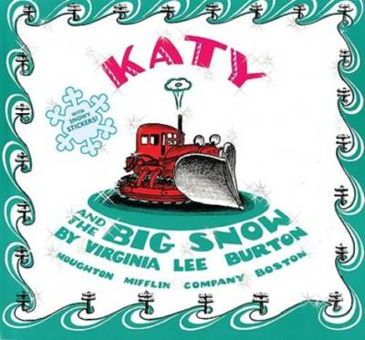 Katy and the Big Snow - Paperback By Burton, Virginia Lee - VERY GOOD