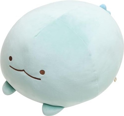 Sumiko Gurashi Super Mochimochi Daifuku Cushion S Kage MX35401 From JAPAN