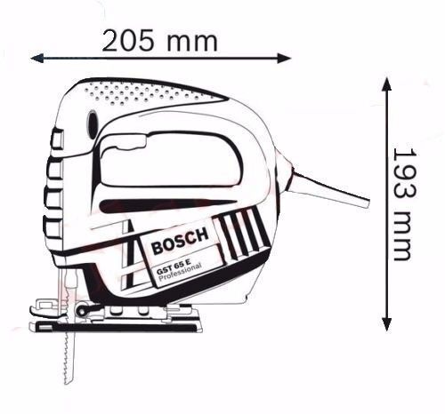 New Jigsaw Bosch GST 65 E Professional Tool  