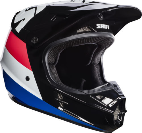 Cascos SHIFT Negro Moto & Powersports