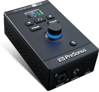 PreSonus Revelator io44 USB-C Audio Interface