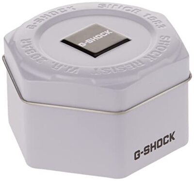 Pre-owned Casio G-shock For Women Digital White Dial Women's Watch Gm-s5600g-7dr(g1069)