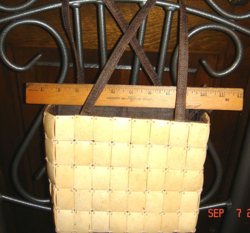 Caja de lana Vintage Bolsas, Bolsos y estuches