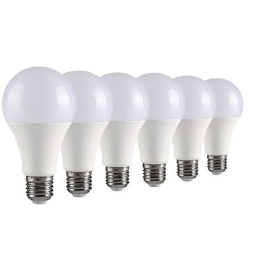 6-Pack 3 Way Bulb 50 100 150W Replacement LED Light Bulbs, D