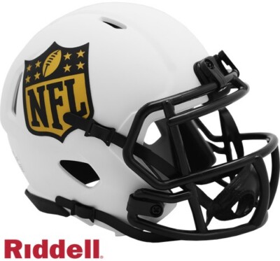 NFL Shield Lunar Eclipse Alternate Football Speed Mini Helmet 8056817