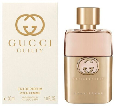 GUCCI GUILTY POUR FEMME-EDP-SPRAY-1.0 OZ-30 ML-AUTHENTIC-SPAIN