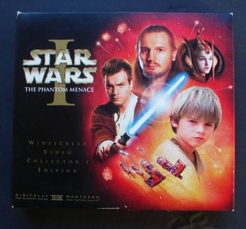 Collector's Edition PG Rated VHS Tapes