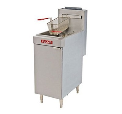 Vulcan LG400-2 - Gas Fryer, 50 lb. Oil Capacity, LP Gas