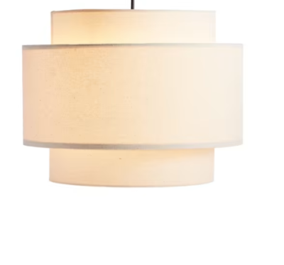 Clip on pendant on sale shade