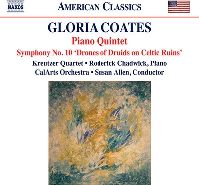 Coates / Kreutzer Qu - Piano Quintet / Symphony 10 [New CD]