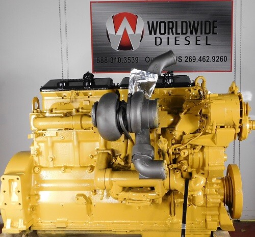 1992 CAT 3406B Diesel Engine, 425 HP, All Complete and Run Tested.
