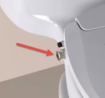 Replacment Knob Brondell Bidet Toilet Seat (USA Lifetime WARRANTY)