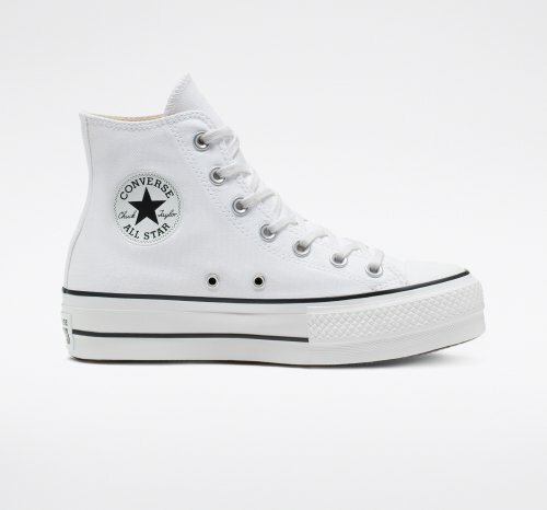靴 CONVERSE CHUCK TAYLOR CANVAS HI Adults' Converse Chuck Taylor All Star Canvas Hi Sneakers