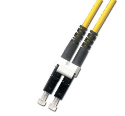 1m Lc-Lc Yellow Multimode Duplex Fiber Optic Cable (50/125) Lc Male Lc Male