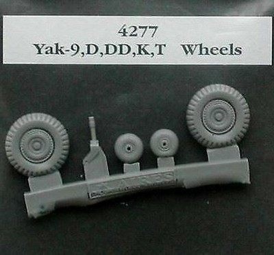 Aires Hobby 1/48 YAK9 D/DD / k / T Ruedas D 4277