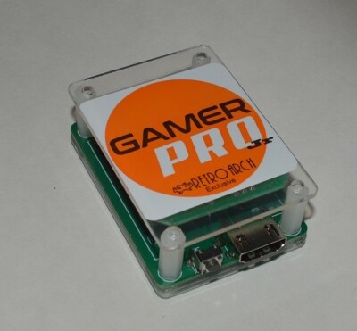 Bliss-Box: DYI Gamer-Pro jr - usb adapter for gc,snes,sega,n64,psx,ps2 adaptoid