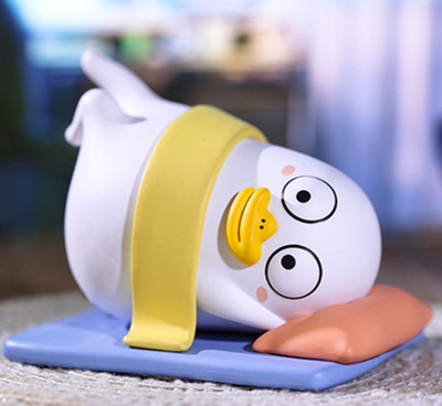 POP MART Duckyo Friends Emoji Package Series Blind Box Confirmed Figure HOT！
