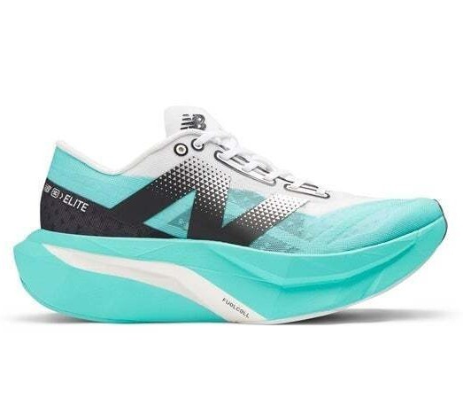 Pre-owned New Balance Balance Fuelcell Supercomp Elite V4 Wrcelct4 Women's Running Shoes In Blue