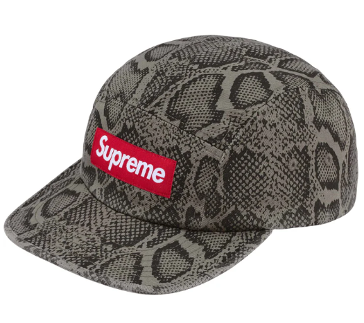 帽子 Supreme - Washed Chino Twill Camp Cap Supreme Washed Chino Twill Camp Cap (FW24) - $48