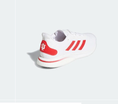 ADIDAS SUPERNOVA INDIANA UNIVERSITY HOOSIERS MEN'S SIZES NWOB