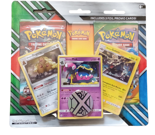 Pokemon 2er Blister SM Crimson Invasion XY Roaring Skies Booster Englisch 