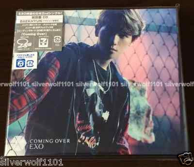 EXO - EXO CD まとめ売り EXO Coming Over Limited Edition CD+Photobook+Card BAEKHYUN