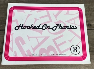 Hooked on Phonics 1993 Set Parts, Learn to Read (You Pick) - Restocked