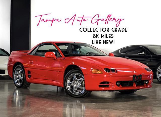 1995 Mitsubishi 3000GT SL Spyder Convertible 2D