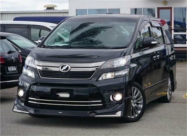Toyota vellfire anh20w