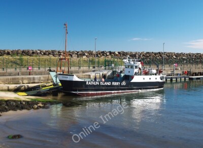 Photo 6x4 The MV 'Canna' at Ballycastle Ballycastle/D1242 One of the two c2010