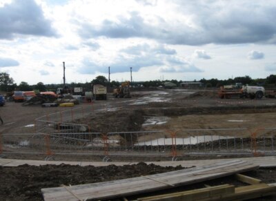 Photo 6x4 Regional Distribution Centre for Lidl Totton 2 c2015