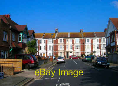 Photo 6x4 Palmeira Place Hove Looking towards the junction with Lorna Roa c2006
