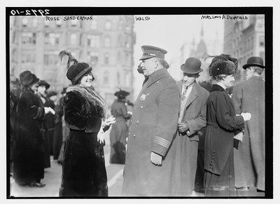 Rose Sanderman - Walsh - Mrs. Louis A. Delafield,New York City,Suffrage,1914