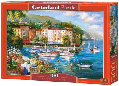 Puzzle 500 elementów. Harbour of Love