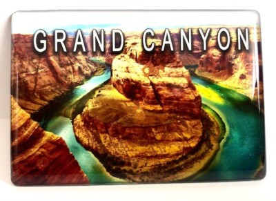 Grand Canyon Arizona USA Vereinigte Staaaten Souvenir Kühlschrankmagnet