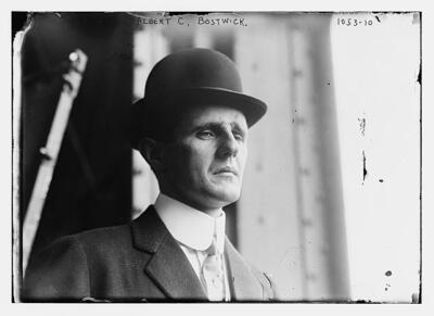 Albert C. Bostwick c1900 Large Old Photo