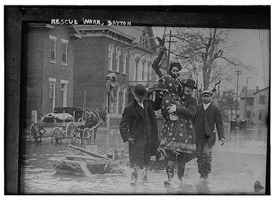 Photo:Rescue work-Dayton