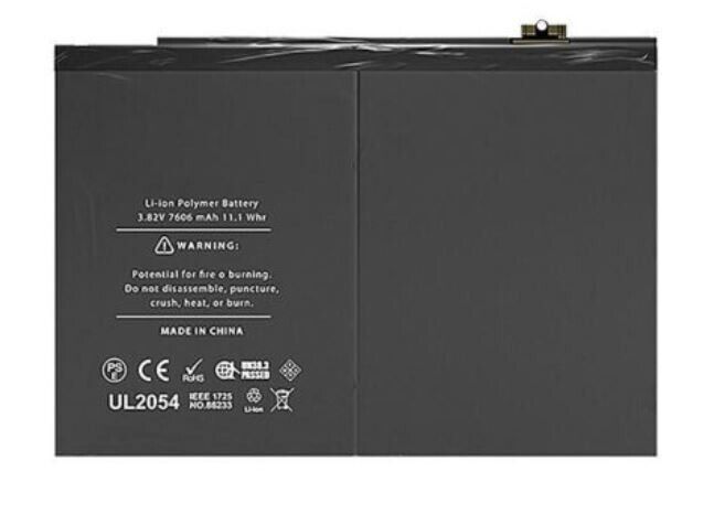 Replacement Battery for iPad Air 4 5 7606 mAh 3.82 V A2324 Replacement Battery for iPad Air 4 5 7606 mAh 3.82 V A2324