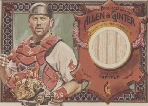 2022 Topps Allen & Ginter - Jason Varitek #AGRA-JV