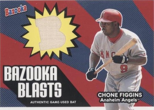 2005 Topps Bazooka - Chone Figgins #BB-CF