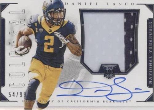 2016 Panini National Treasures Collegiate Daniel Lasco #236