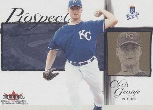 2002 Fleer Tradition - Chris George #449