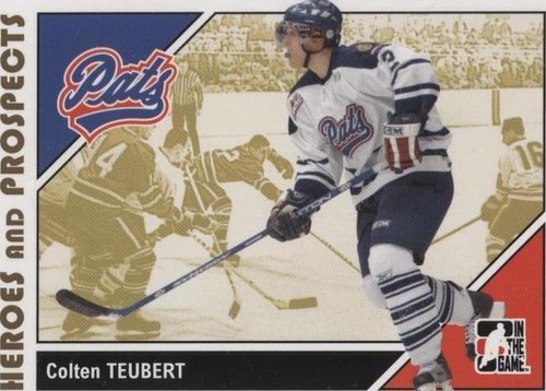 2007-08 In the Game Heroes and Prospects - Colten Teubert #57