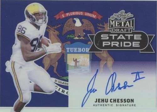 2017 Leaf Metal Draft Jehu Chesson #SP-JC1