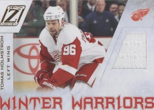2010-11 Zenith - Tomas Holmstrom #HO