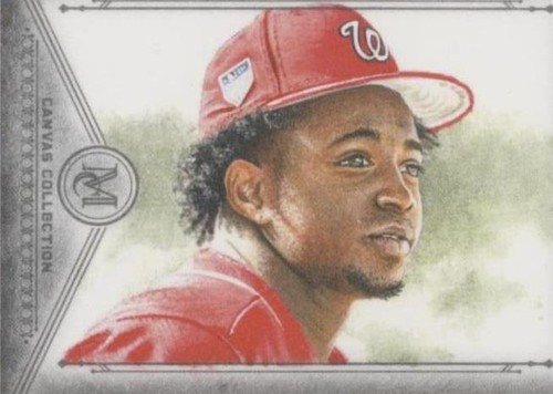 2019 Topps Museum Collection - Victor Robles #CC-37