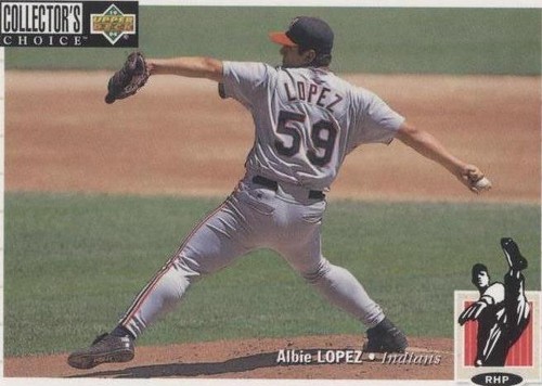 1994 Upper Deck Collector's Choice - Albie Lopez #177